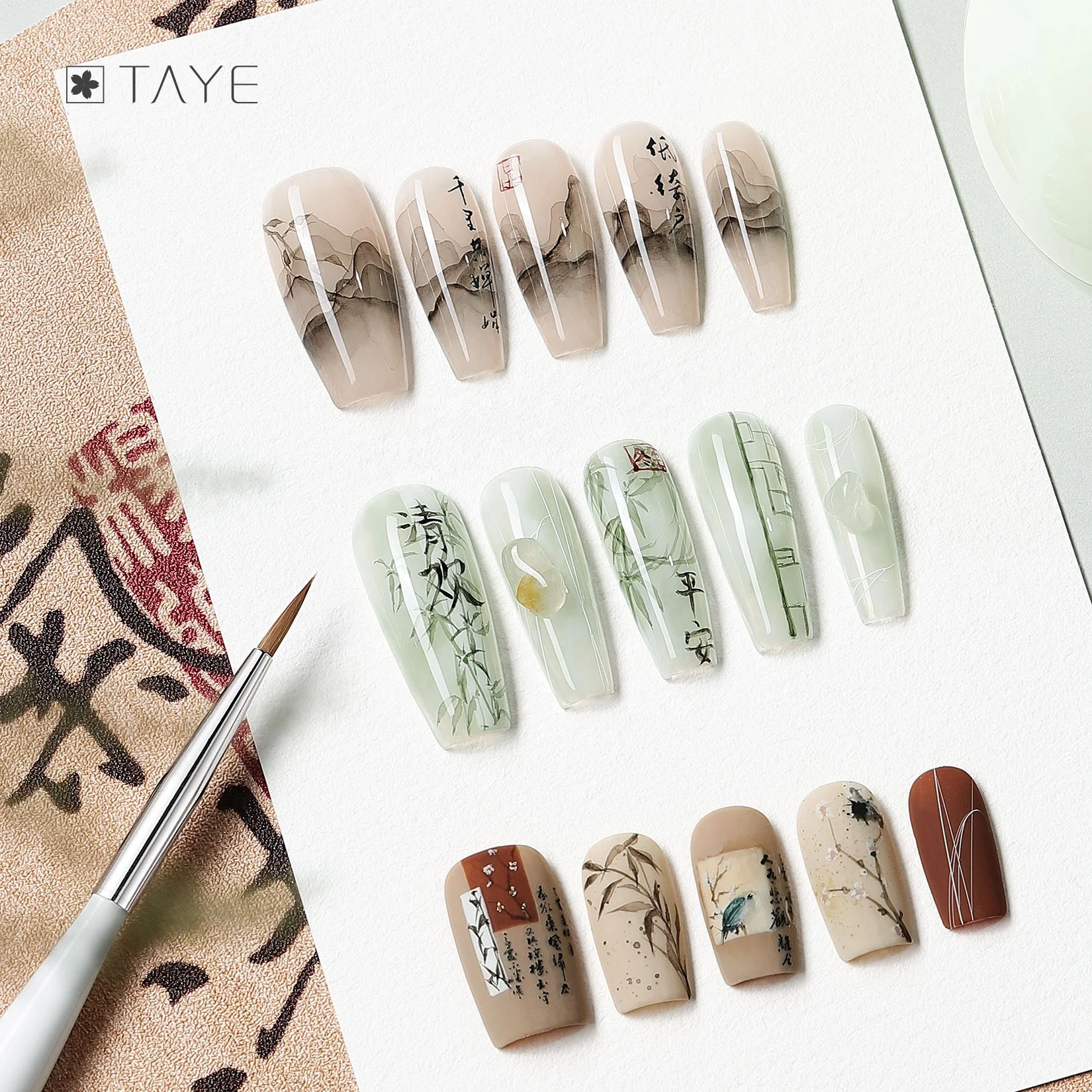 Hot Sale factory price 36 colors nail  watercolor paint set for nail art