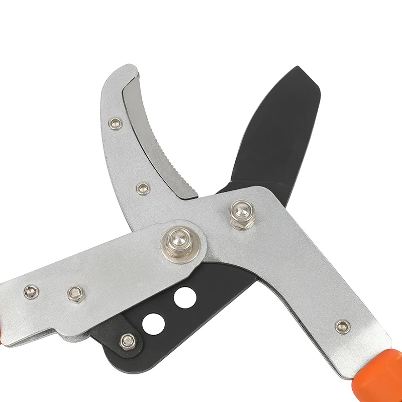 High quality steel big scissors pruning gardening long antiskid handle gardening pruning flowersflower garden trees scissors