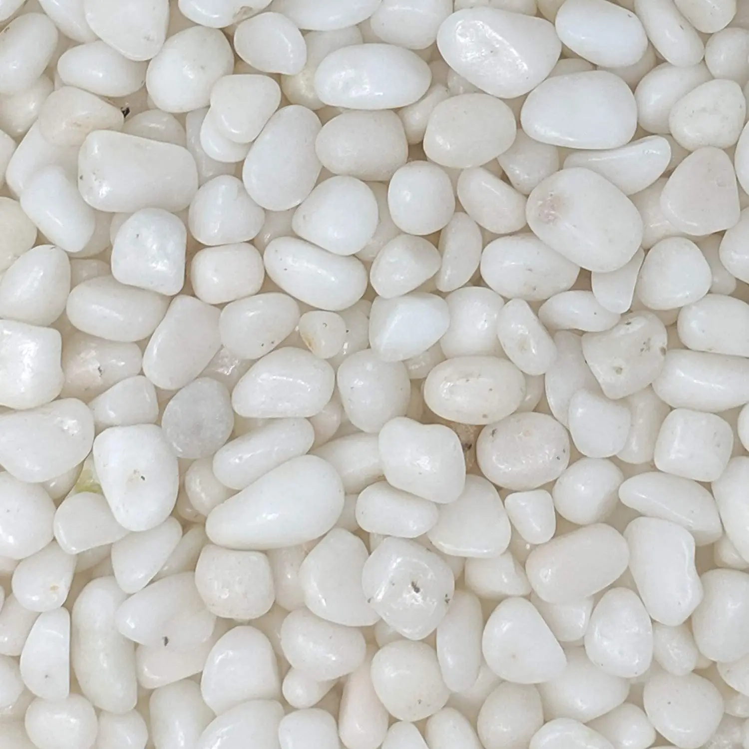 Natural Polished Pebbles Gravel Small Decorative River Stones for Freshwater Animal Plant Fish Aquarium Landscaping Home Decor