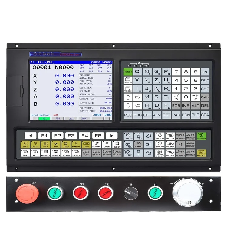  Высокое качество и Лучшая цена Cnc фрезерный станок контроллер панель 5 осей 412*205*125 11 6 кг CE ISO онлайн поддержка обычного