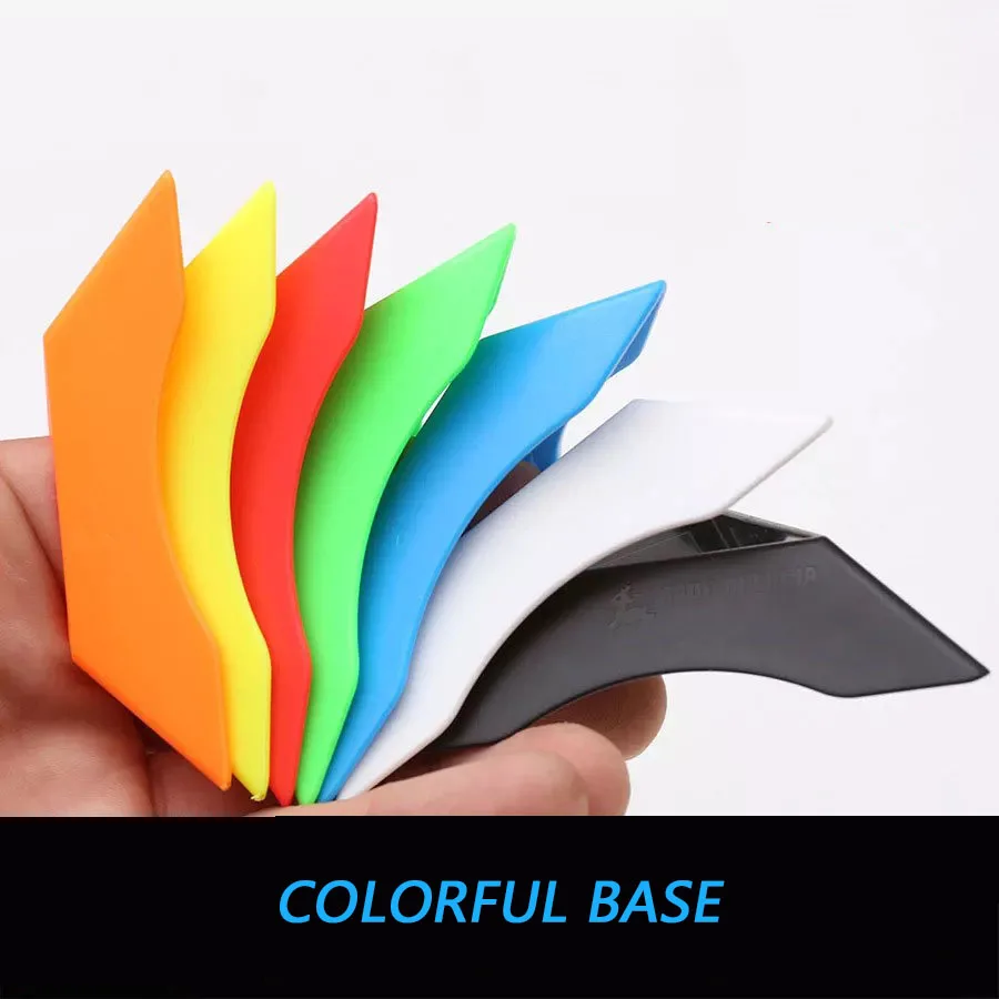 Yiwu Factory direct sale cheap price Cube Holder colorful  Magic cube toys plastic triangl Base Stand