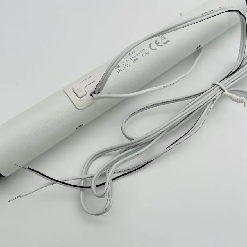 24mm DC 12V Smart Wireless remote control Venetian blinds motor