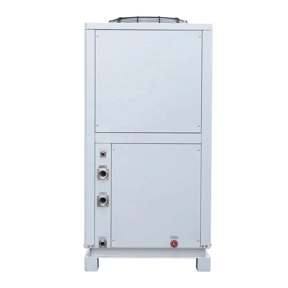 Hot Sale Factory Direct Supplier chiller High cooling efficiency brand compressor R410A 22ton air cooling water chiller