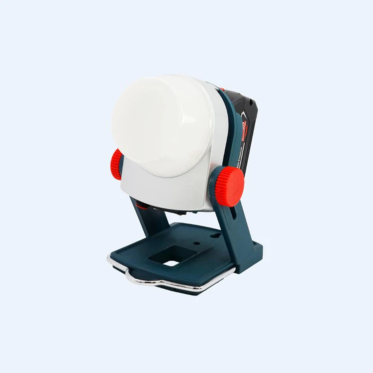 New patent design  led portable worklight  Compatible with DEWALT MILWAUKEE MAKITA BOSCH  For workshop