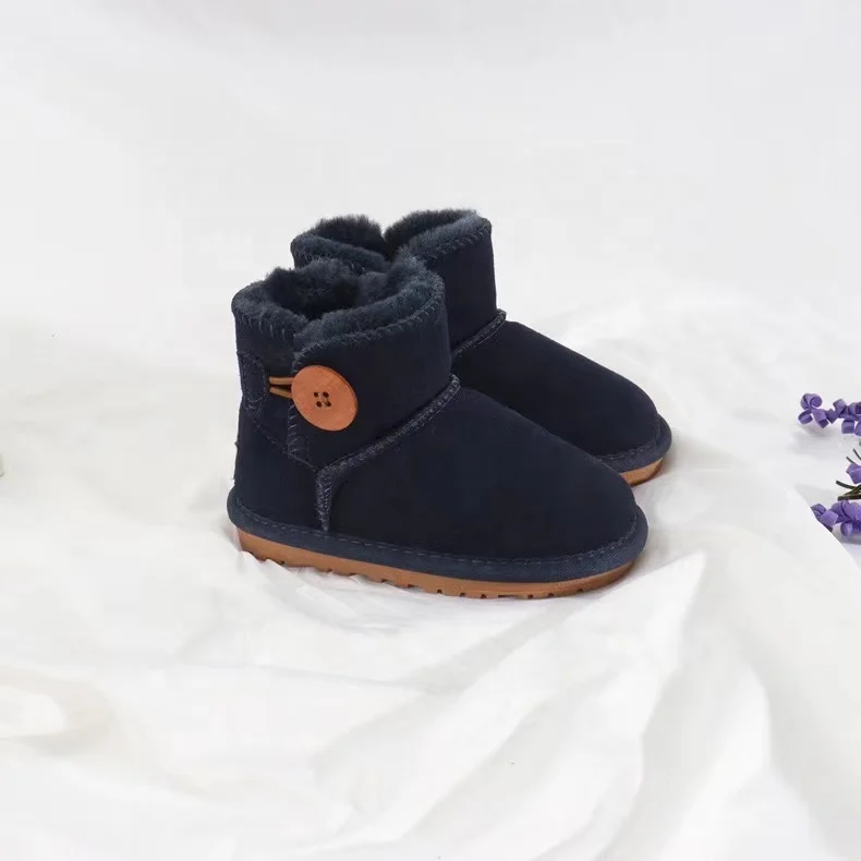 Kid Snow Boots Best Quality New Style Warm And Comfortable Children Winter Fur