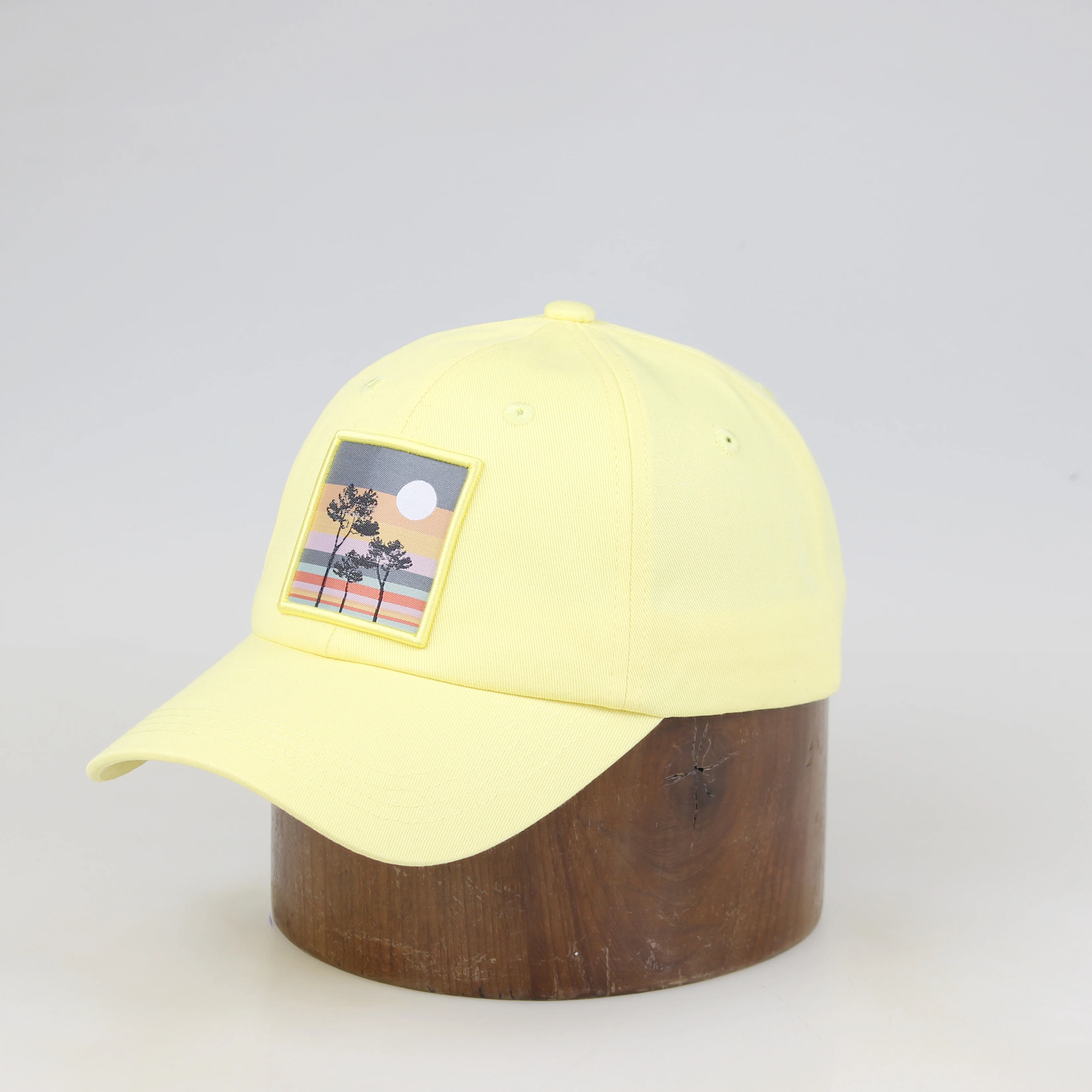 New style chicago yellow sox 3D embroidery sports caps fitted baseball hat custom logo