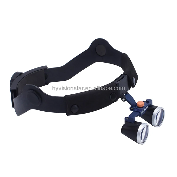 Portable Surgical Magnifying Glass Medical Surgical Headlight Loupes Ergonomic Loupes