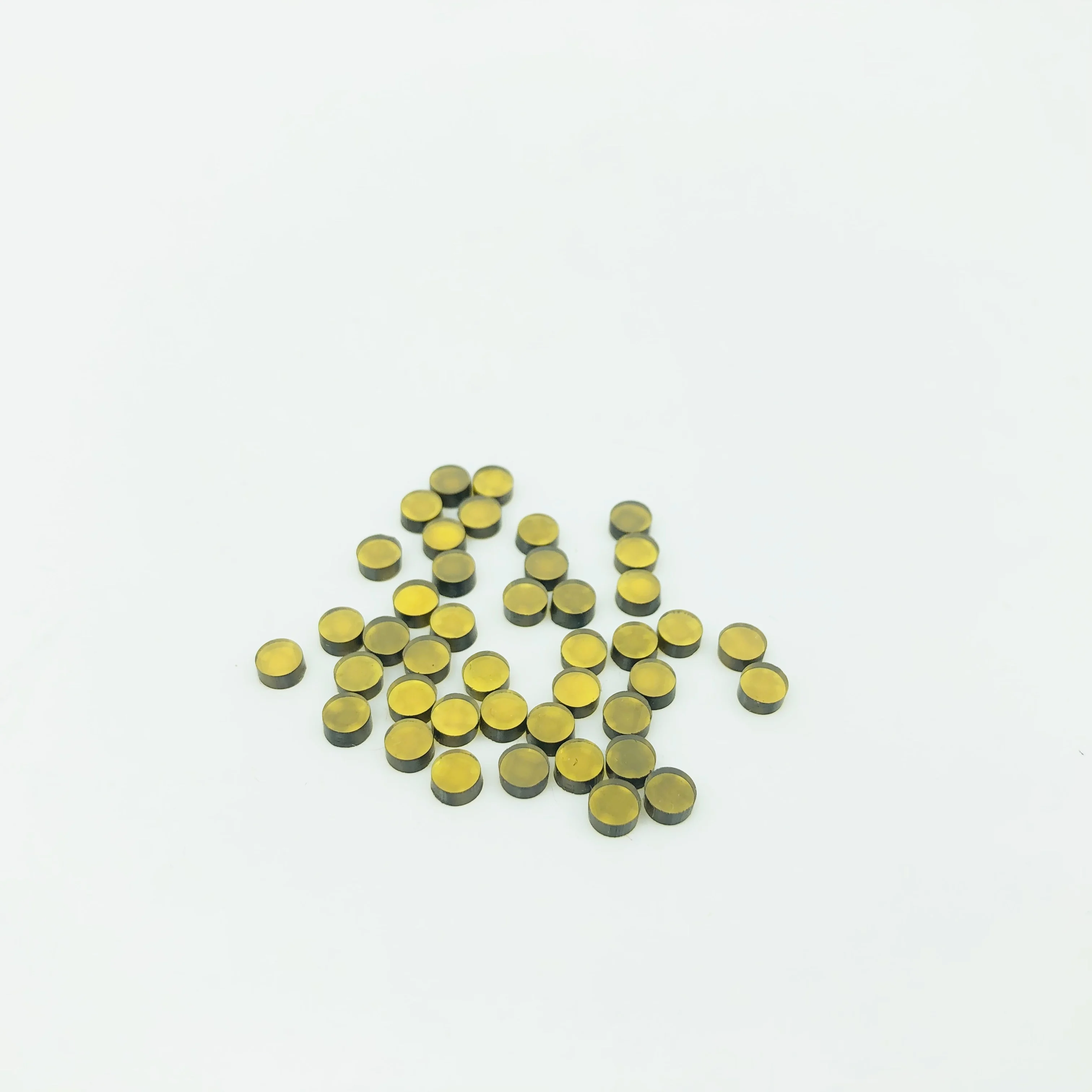 
MCD High Quality HPHT Yellow Single Crystal Diamond Plate for CVD Diamond Growt 