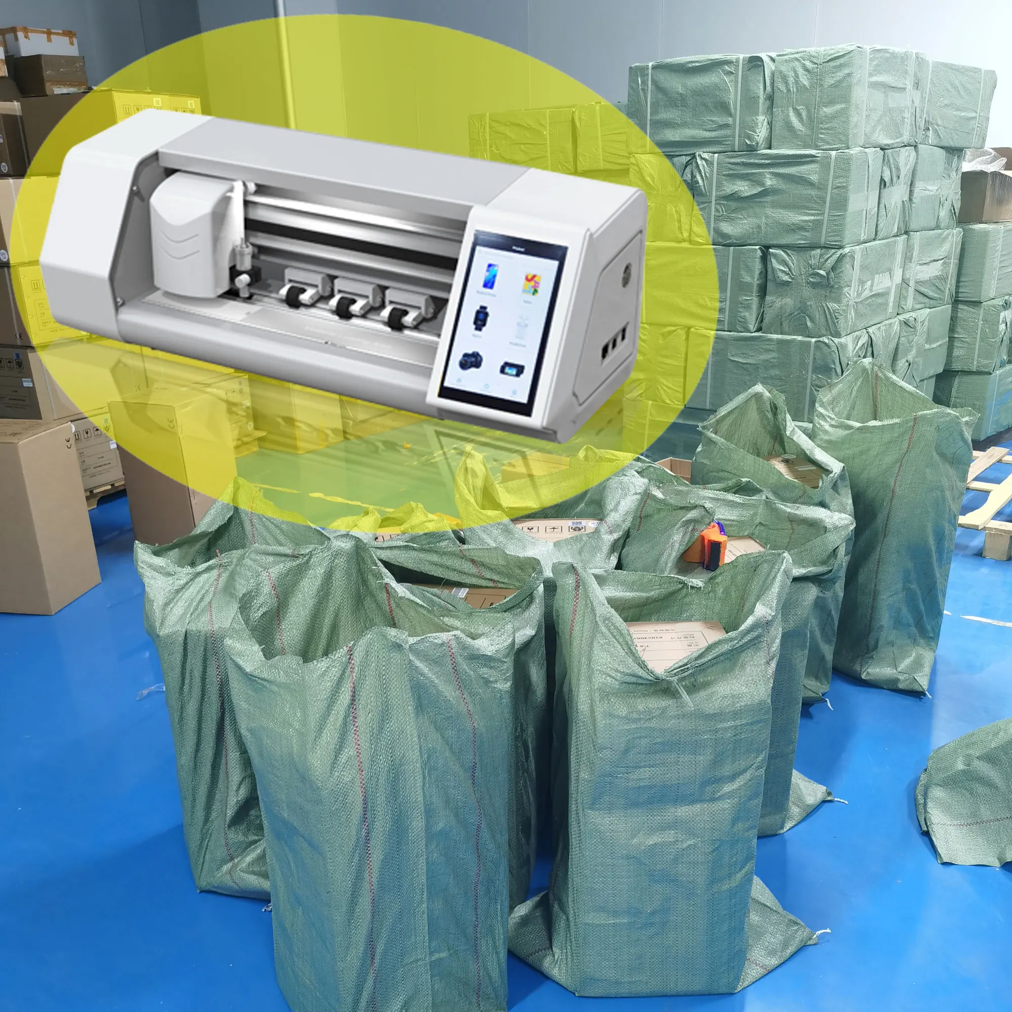 Mobile Phone TPU Hydrogel Screen Protector Film Die Intelligent Screen Protector   Cutting Cutter Hydrogel Machine