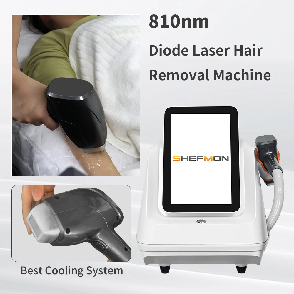 A0422 Good Price 755 1064nm 808nm Painless Diode Laser Hair Removal Machines For Rent / Hair Laser Removal for Men Women Girls