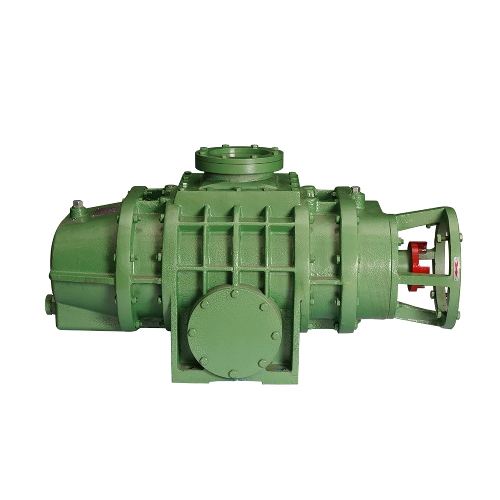 ZJP-70 1.5KW роторный вакуумный насос рутса шнекового типа системы