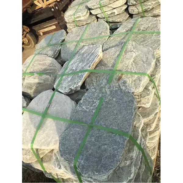 High quality cheap natural landscaping slate rock garden stepping stones lowes