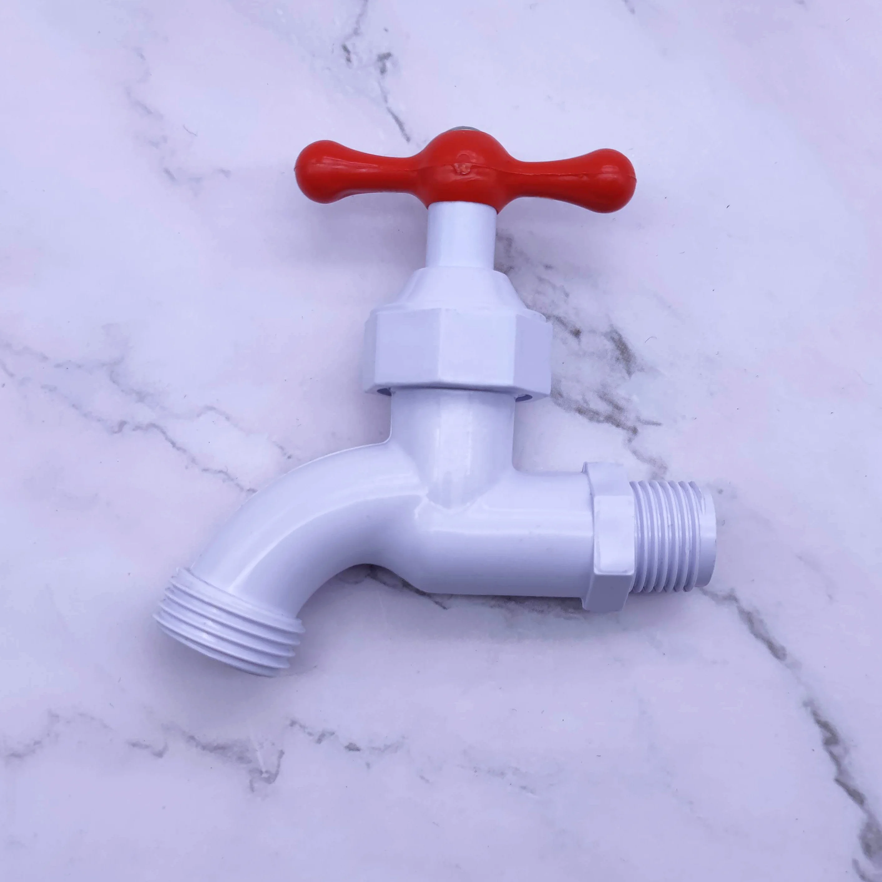 factory wholesale cheap price PVC bibcock plastic bibcock wall mounted bibcock