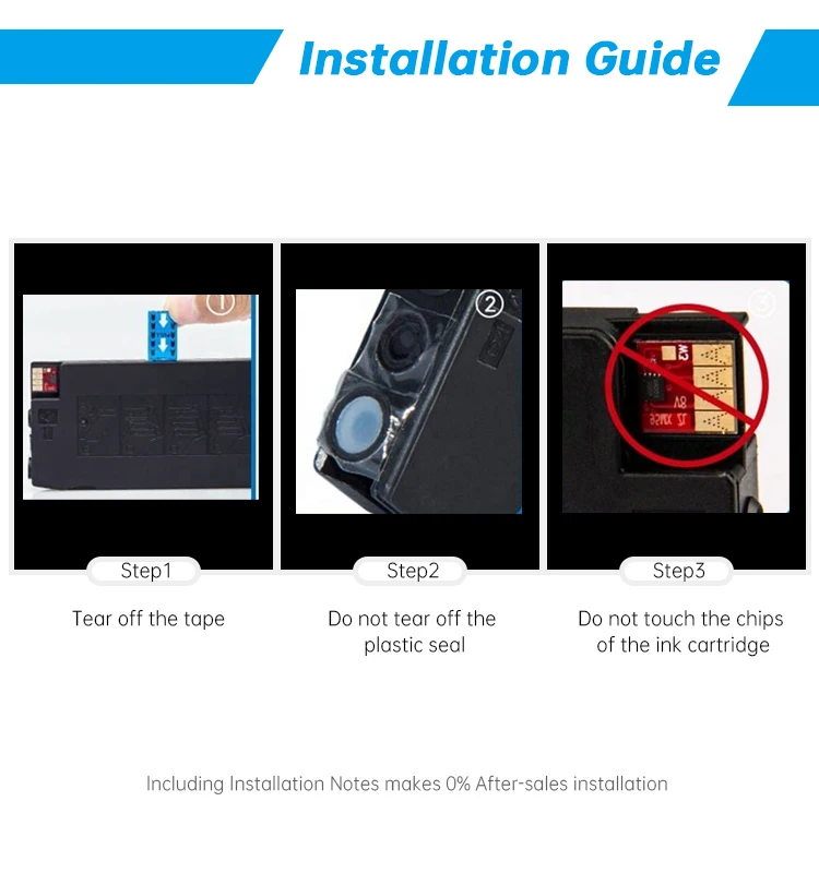 603XL E603XL T603XL 603 XL Premium Color Compatible Ink Cartridges for Epson XP-3105 XP-4105 XP-2100 Printer Ink Cartridge