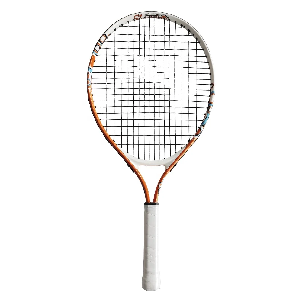 Factory Wholesale Junior Tennis Racket for Children Kids Playing Practice Aluminum Alloy Material Tenis