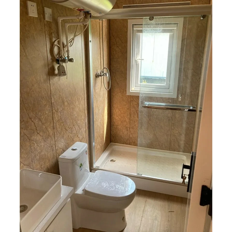 Casa prefabricated Wooden Homes Prefab Houses Container Tiny Modern House On Wheels