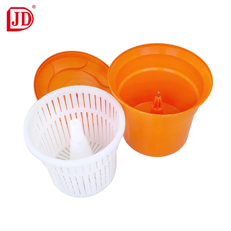 Orange12L/25L Large Salad Spinner PP Plastic  Hotel Salad Spinner