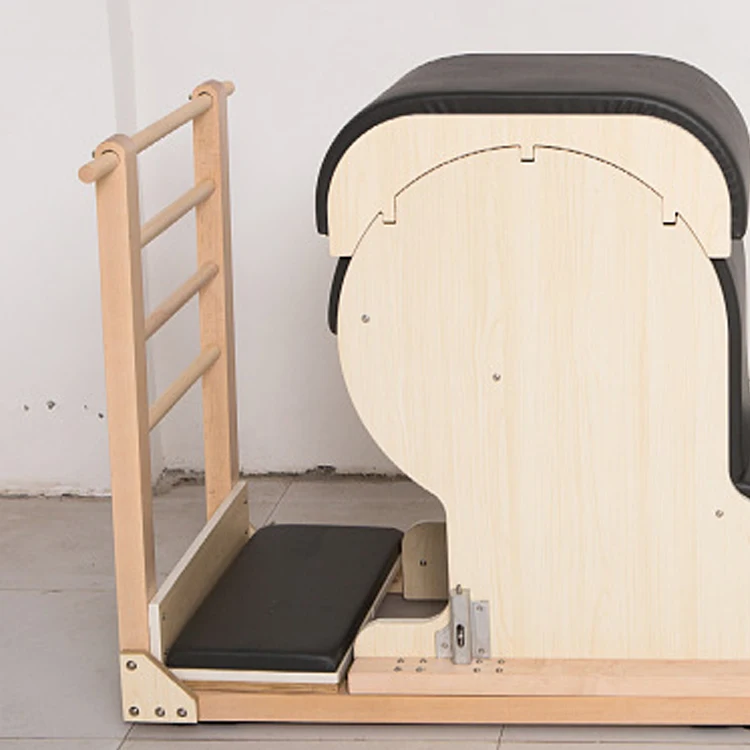 Pilates Equipment for Home Exercising Equipment Maple Reformer Equipment for Home Studio Pilates Machine for Workouts