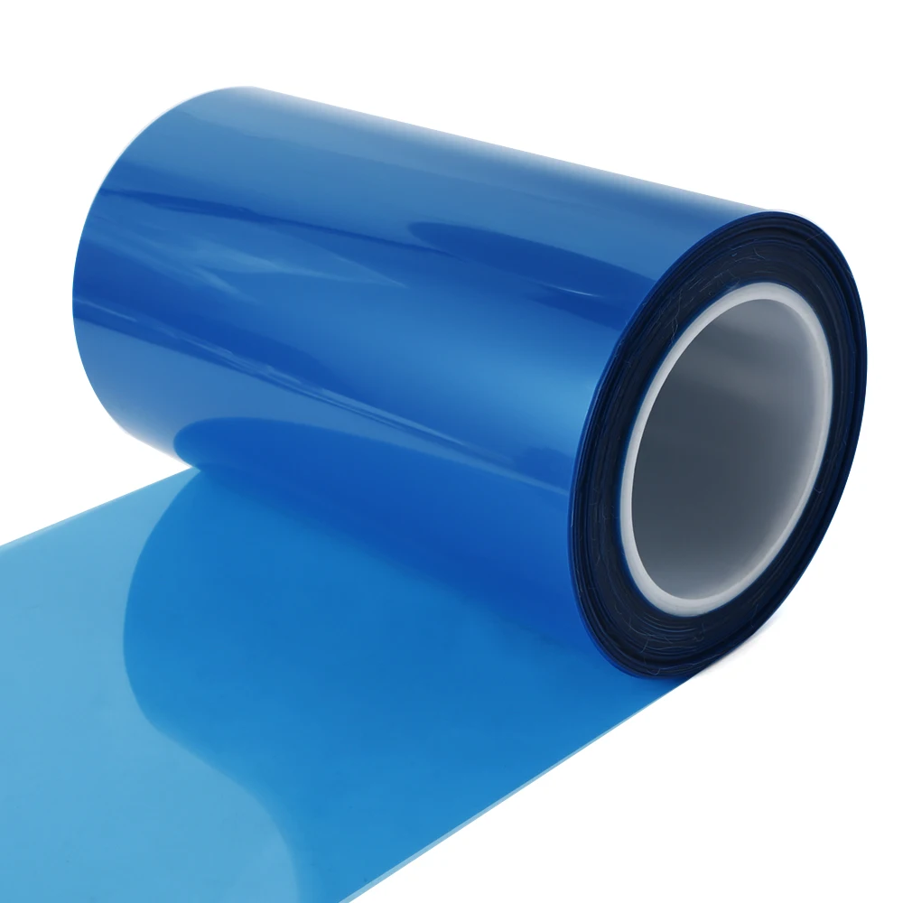 12/25/36/50/75/100/125/150/188/250 Micron Clear Polyester Mylar Sheet Film Roll Price Pet Plastic Release Film
