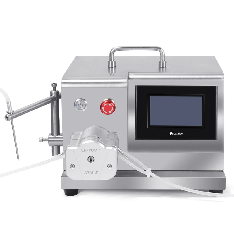 liquid filling machine for small business cosmetic machinery industry equipment filling Precision filling machine