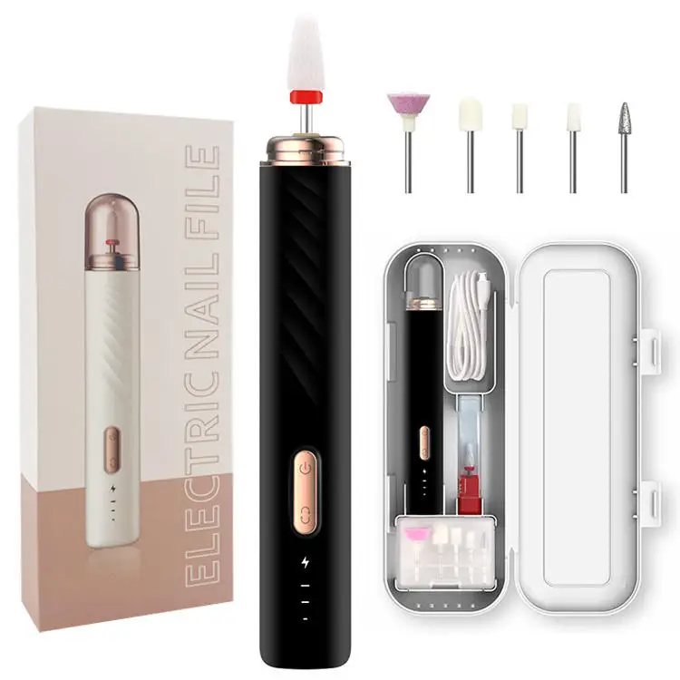 16000RPM Polishing Equipment Electric Nail Drill Machine Set Pedicure Manicure Drill Bits Kit Mill Cutter  Nail File