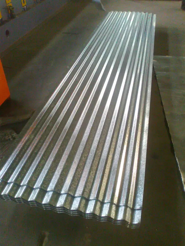 0.11mm-2.0mm*600mm-1250mm affrordable high quality galvanized corrugated steel roofing sheet