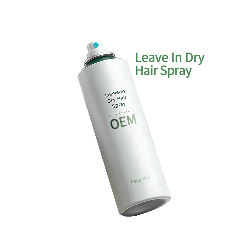 Personalized Dry Shampoo Botanical Extracts Scalp Refreshing Strong Leave-In Volumizing Dry Shampoo Spray