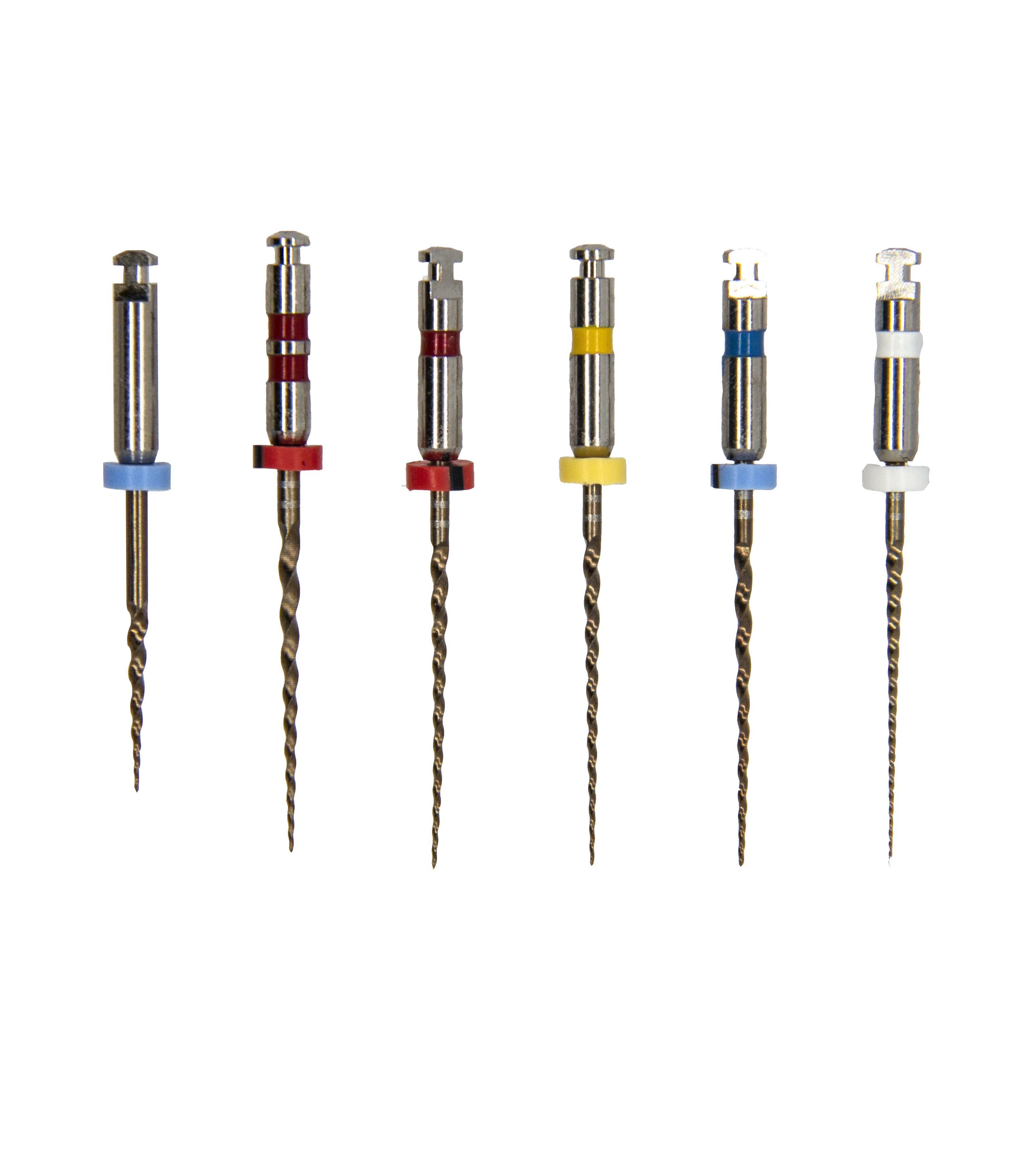 
NITI Rotary file , rotary path file, 4 and 6 taper files with heat activation 