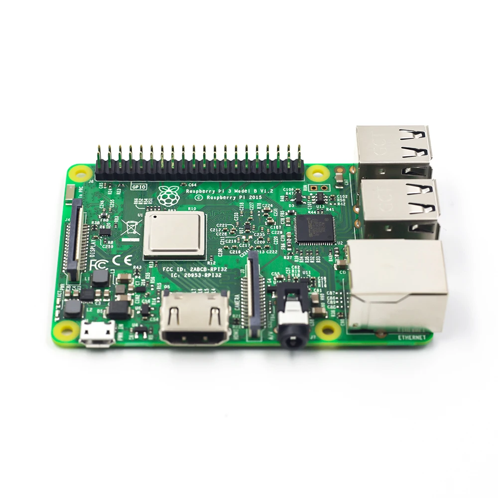 Raspberry Pi 3 Model B Board + 3.5 TFT Raspberry Pi3 LCD Touch Screen Display with Stylus + Acrylic Case +Raspberry Pi 3b+