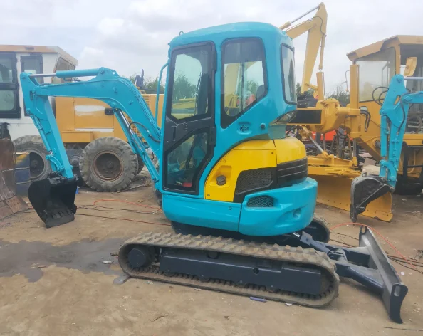 Secondhand Used Excavators Origin Japan Kubota U35 Mini Used Excavator 3.5t in Good Price