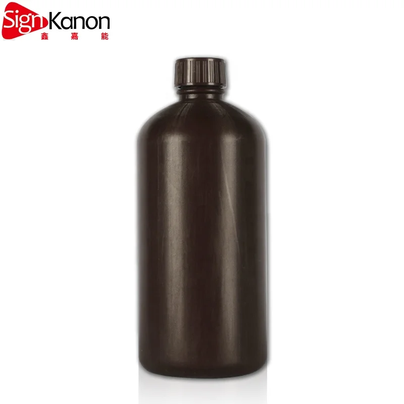 Excellent quality pigment led uv printer cmykw Ricoh gen5 uv ink with cheap price