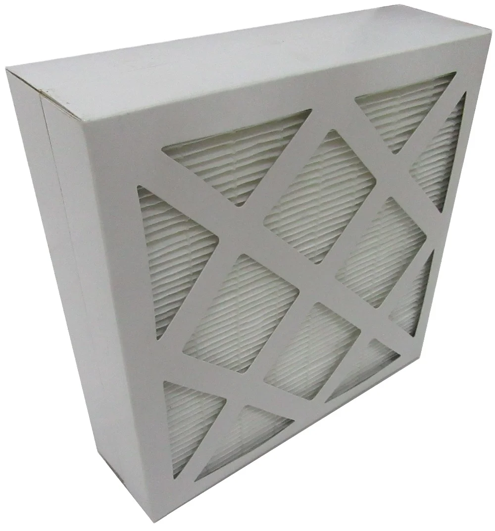 China Supplier Cardboard Frame Air Filter F7 F8 F9 H10 H11 H12 H13 H14 Mini Pleated Hepa Air Filter
