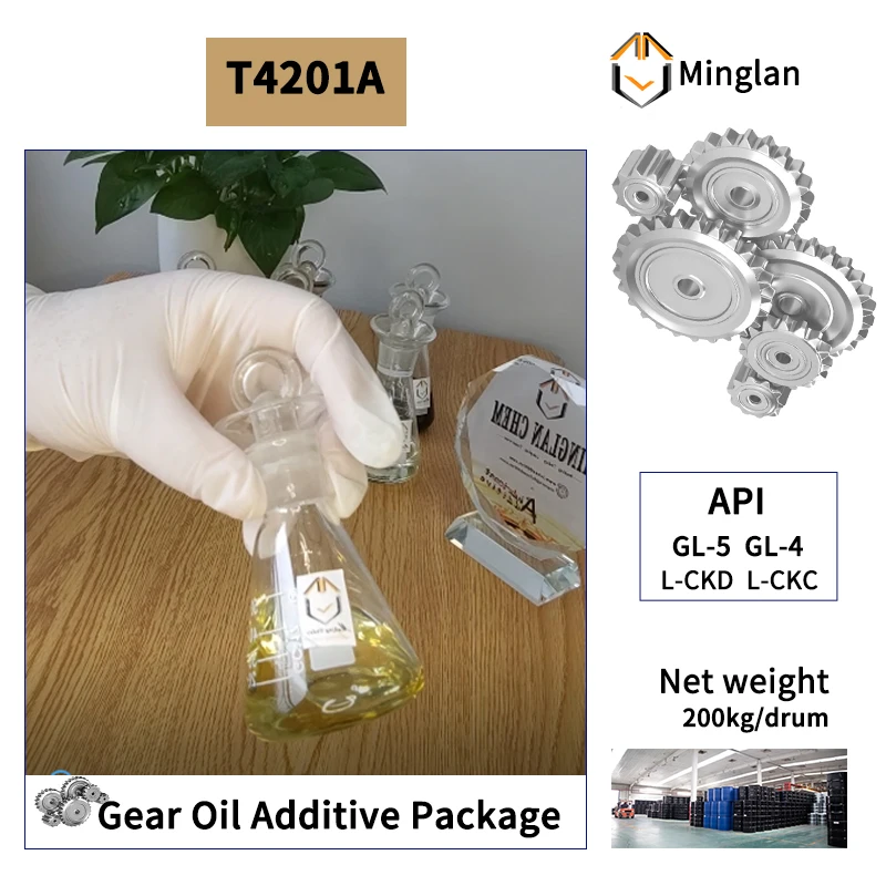 T4201A GL-4 GL-5 Gear Oil  additive  gear oil additives suppliers
