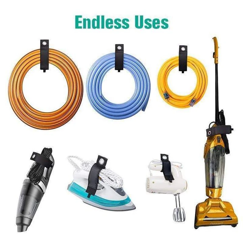 Portable Hook and Loop Heavy Duty Stainless Steel or Bronze Eyelet Hanging Storage Straps