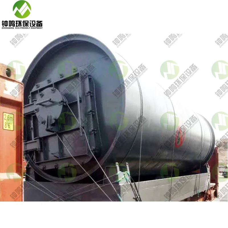 
Waste Plastics Recycling To Oil Machine 