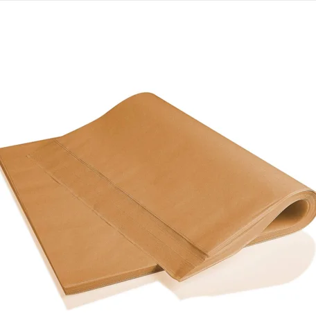 
 Белая неотбеленная силиконовая маслонепроницаемая бумага для выпечки, антипригарная предварительно вырезанная одноразовая бумага для упаковки пергамента, бумага для выпечки  