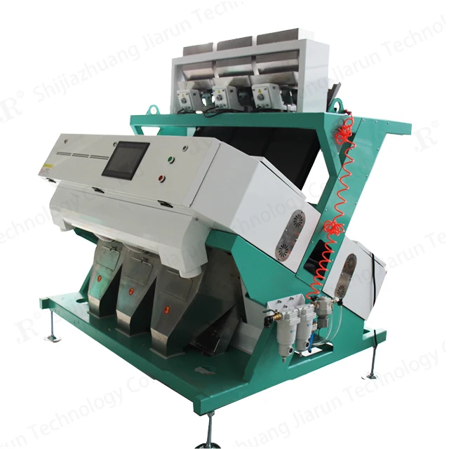 Turkish Lentils Processing Machine Red Split Lentil Color Sorter Sorting Machine