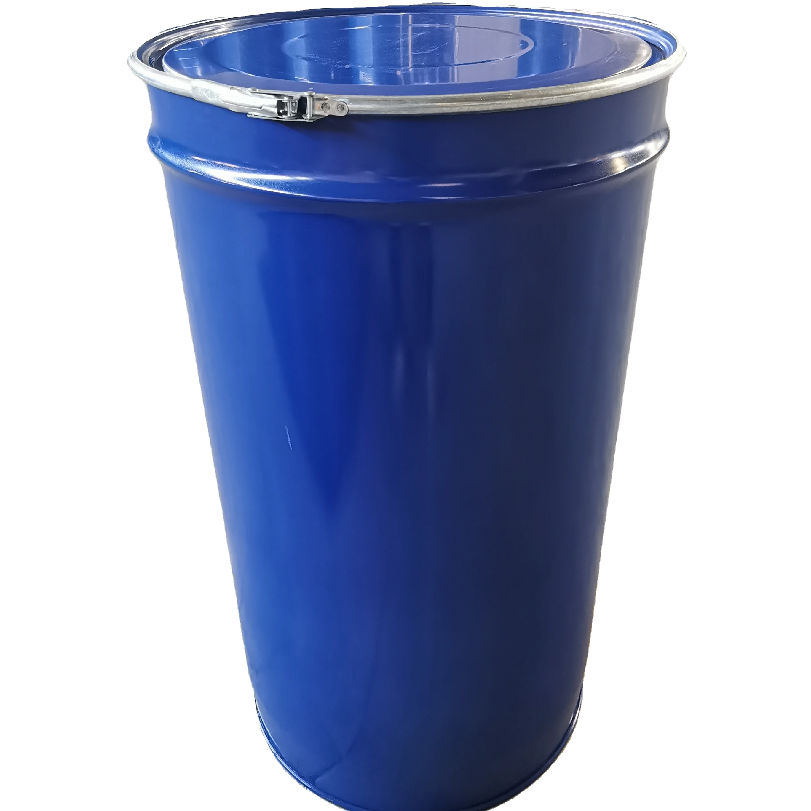 whole sale 220l conical steel drum for banana ketchup