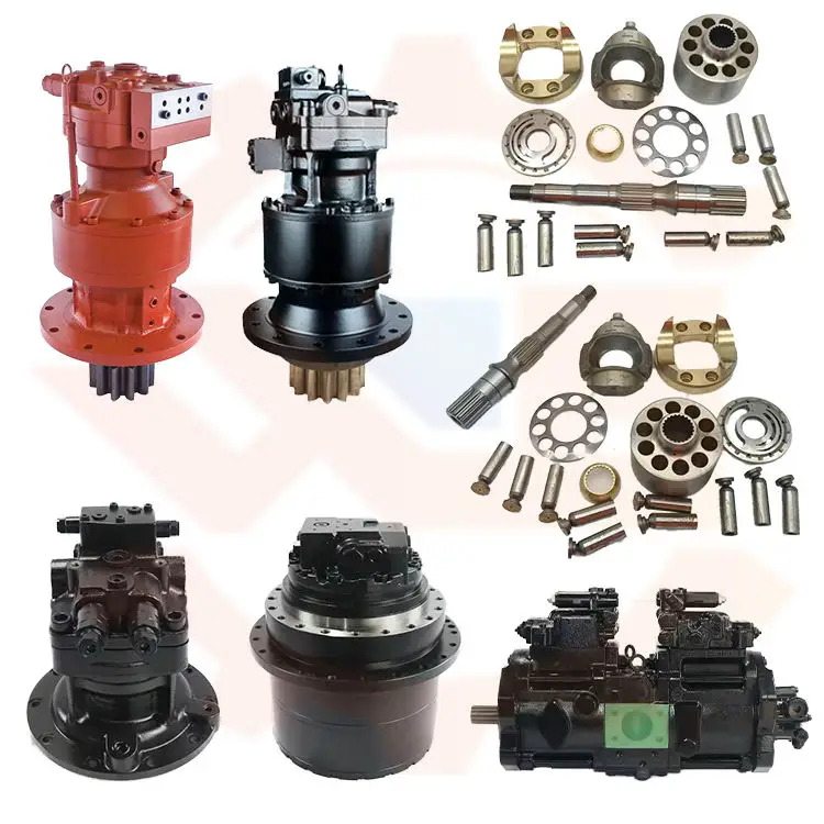 K5V140DTP-9N0A Big Hole For SH300A3 Buy China Hydraulic Pumps Excavator Spare Parts With solenoid valve Original for sale