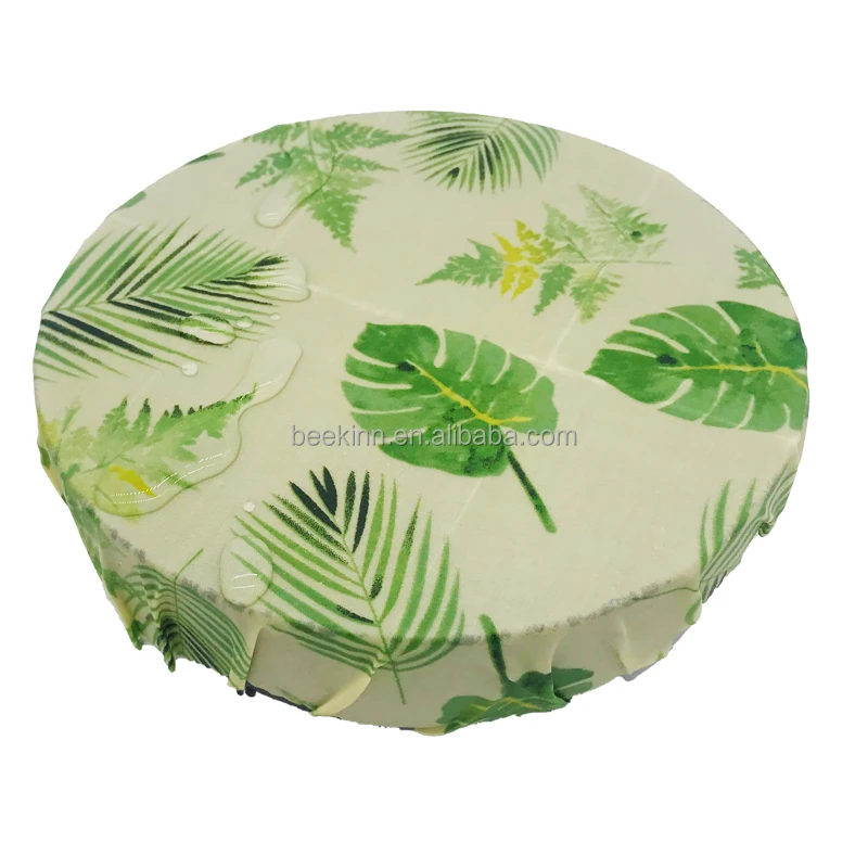 Eco friendly Gots bee wax wrap beeswax wraps organic beeswax paper