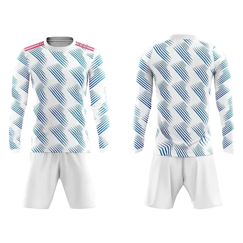 High Quality Wholesale Blank Football Training Wear Classic High Quality Jerseys Soccer Uniform Football T-Shirt