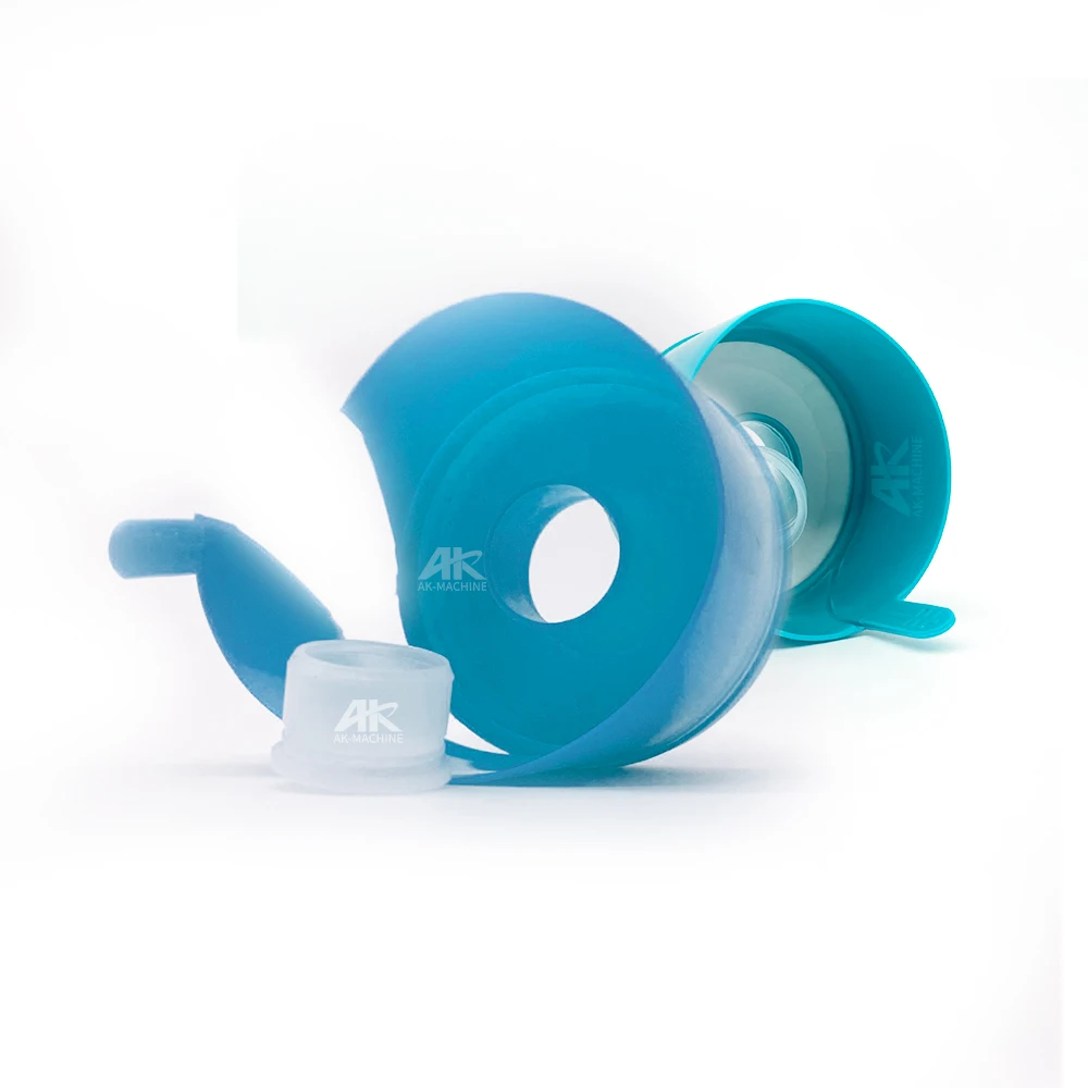 100% new material colorful 19 liter water bottle caps 55mm neck size 5 gallon plastic bottle cover