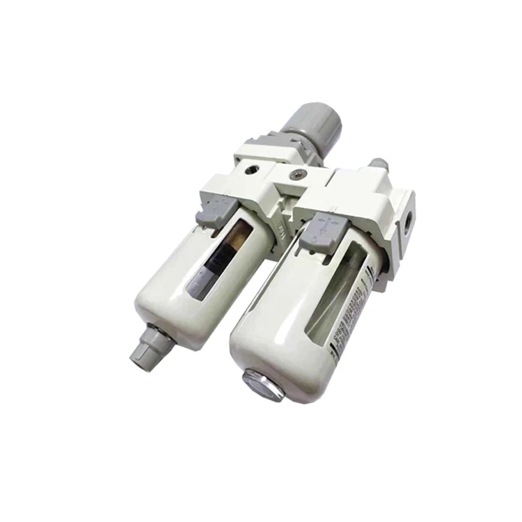 Air Filter Regulator Lubricator F.R.L Combination Pneumatic Air Source Treatment AC3010-02 Pressure Regulator SMC Type