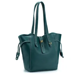 Genuine Leather Trendy Shopping Bags Ladies Luxury Orginal 2022 New Simple Fashion Shoulder Tote Large Woman Handbags