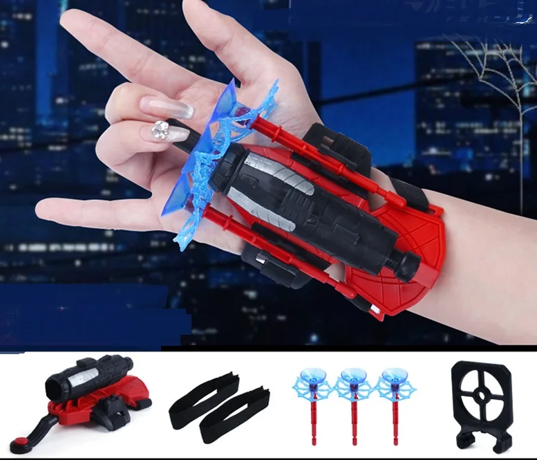 Most Trendy Spider Toys Spider shot shooter Costume Stress Relief Toys Custom