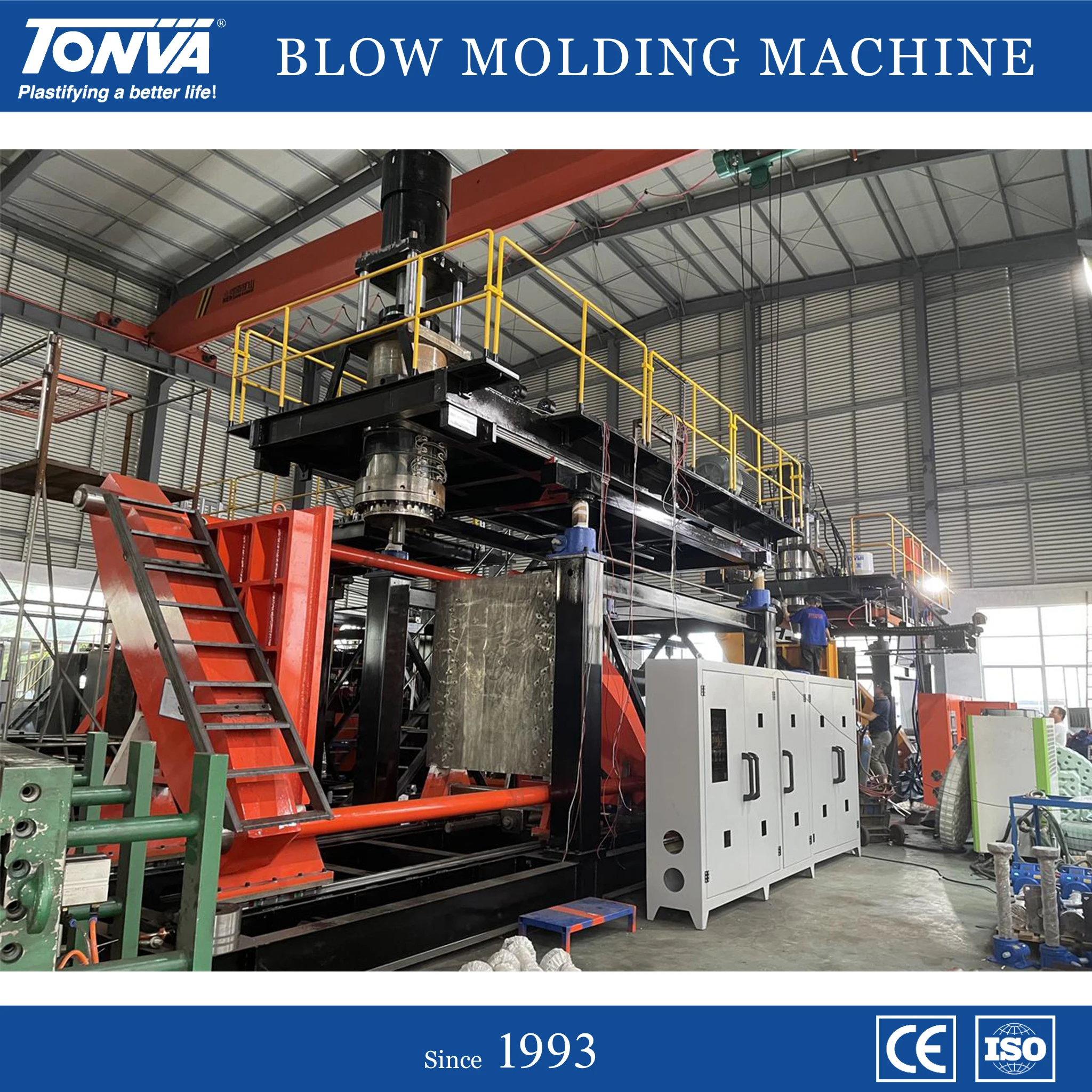 Nine Feet Plastic Pallet Machine Blowing Machine