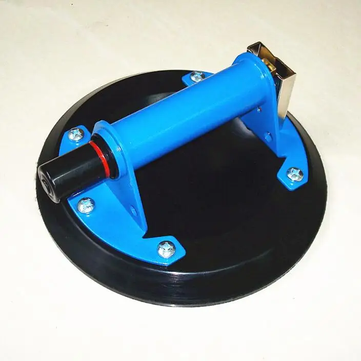 8inch steel hand vacuum pump suction cup lifter glass lifter