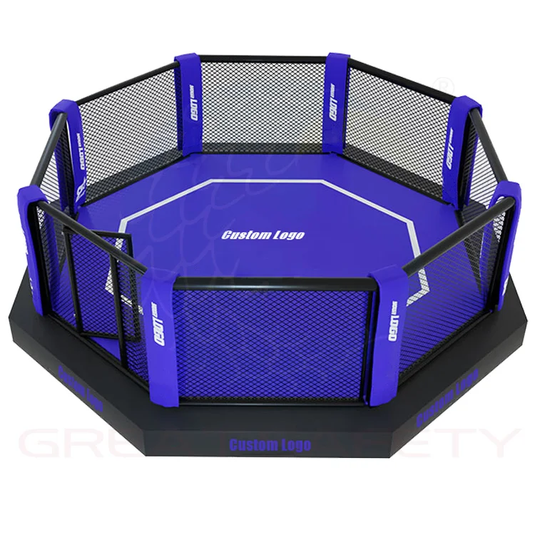 Recommend Octagon Cage Platform Cage Combat Sturdy and Durable Mma Cage Fight for Boxing Match Training