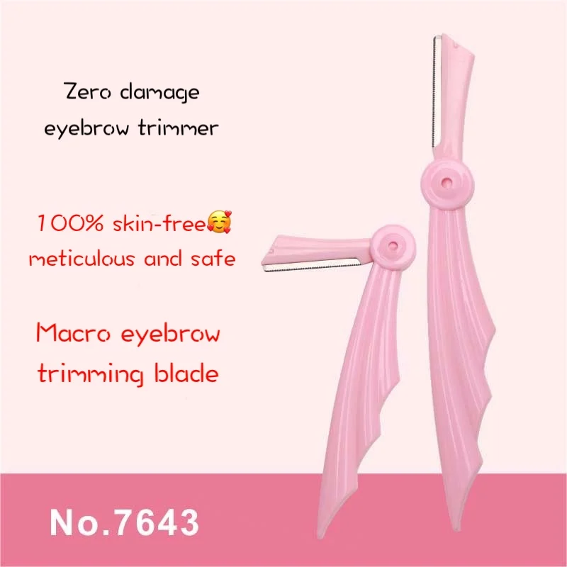 hot selling cosmetic tools  eyebrow trimmer razor facial razor