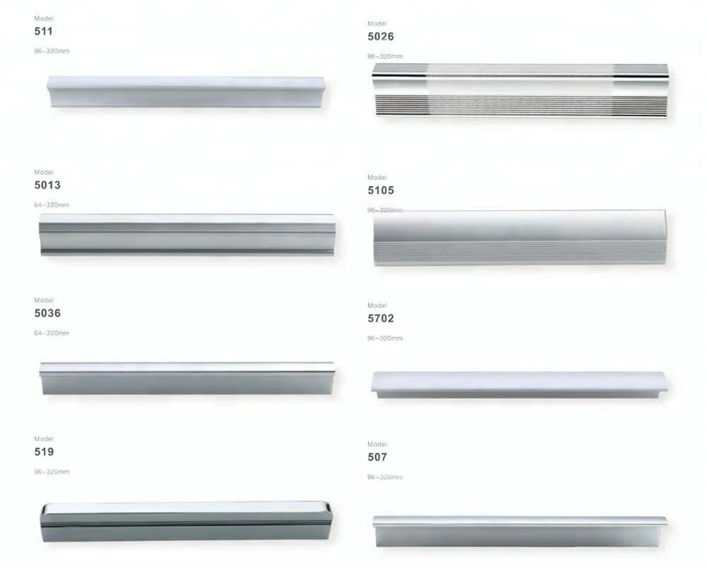 Модный стиль конкурентоспособная цена алюминиевый цвет сплав Высококачественная Мебельная ручка для шкафа